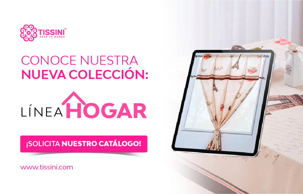 cortinas para ventanas - TISSINI Línea Hogar